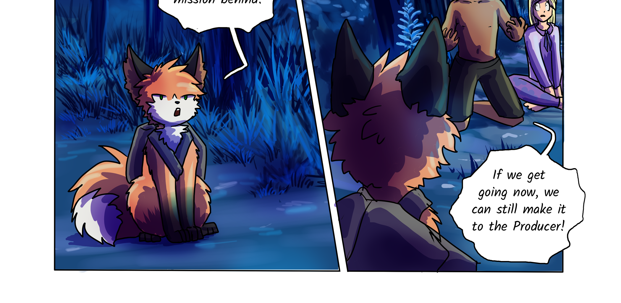EXTRA! - Episode 286, Page 1: C5 - Rough Seas - P096
